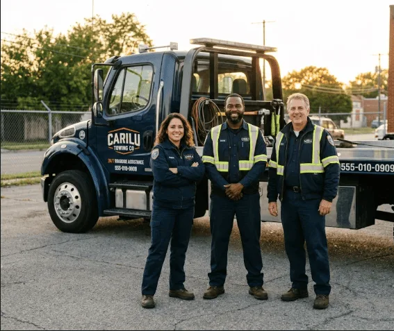 Heavy Duty Towing company in Cohutta, GA